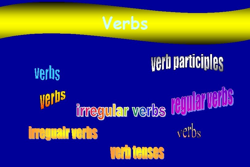 Verbs 