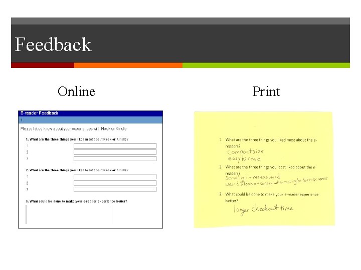 Feedback Online Print 