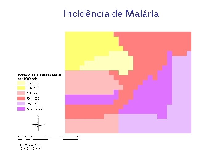 Incidência de Malária 