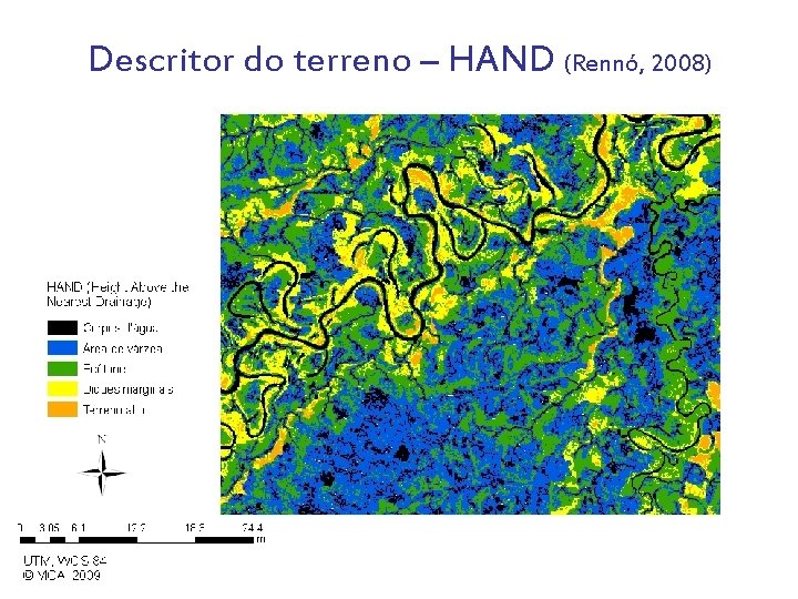 Descritor do terreno – HAND (Rennó, 2008) 