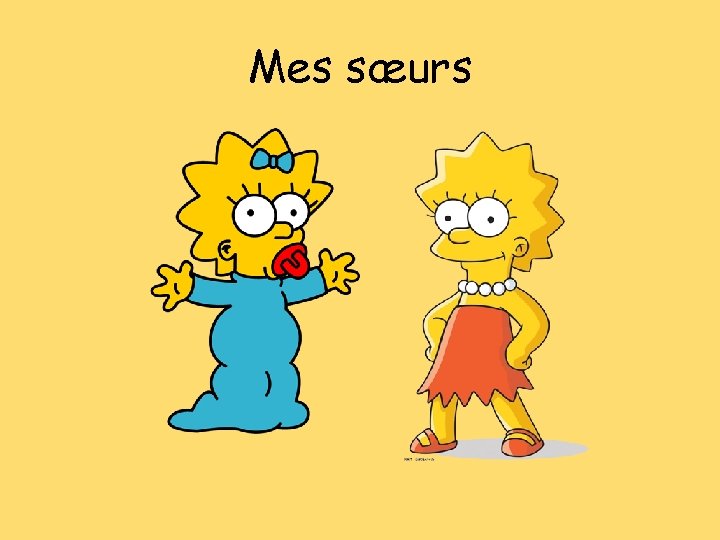 Mes sæurs 