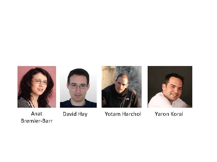 Anat Bremler-Barr David Hay Yotam Harchol Yaron Koral 