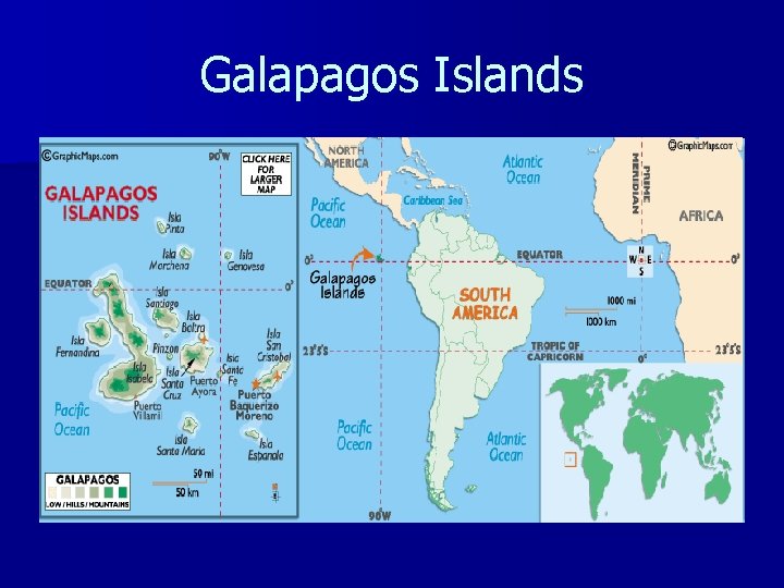 Galapagos Islands 