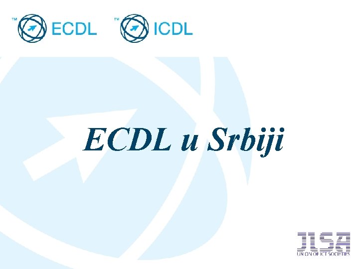 ECDL u Srbiji Placeholder for licensee logo 