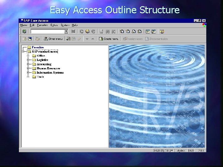 Easy Access Outline Structure 