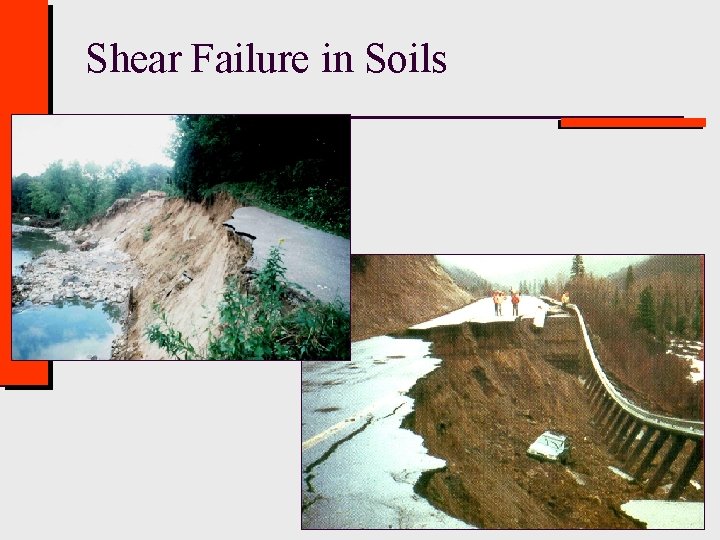 Shear Failure in Soils 