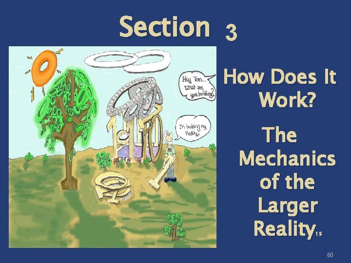 Section 23 How Does It Work? The Mechanics of the Larger Reality 15 60