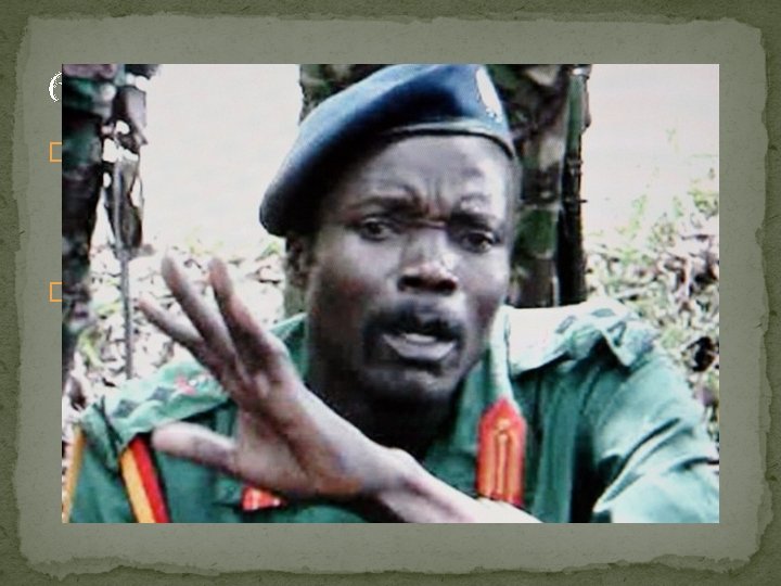 6. The Cold War �World powers battling eachother � Too busy for Africa �