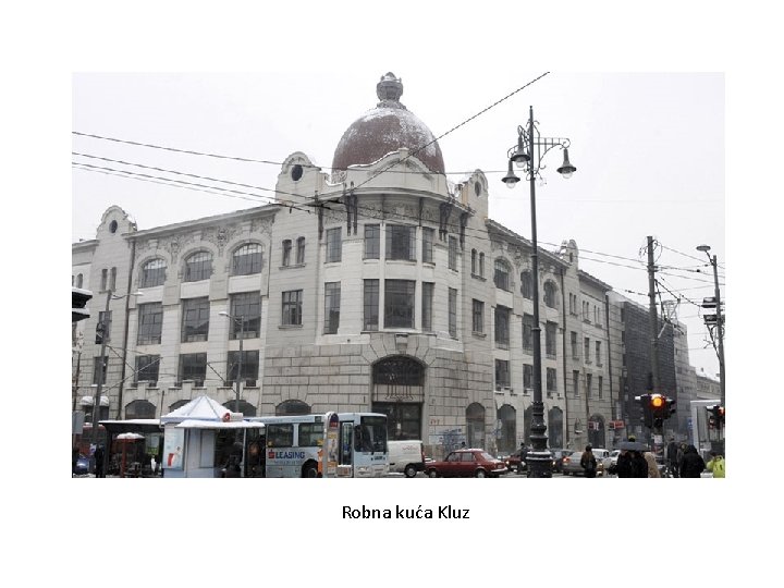Robna kuća Kluz 