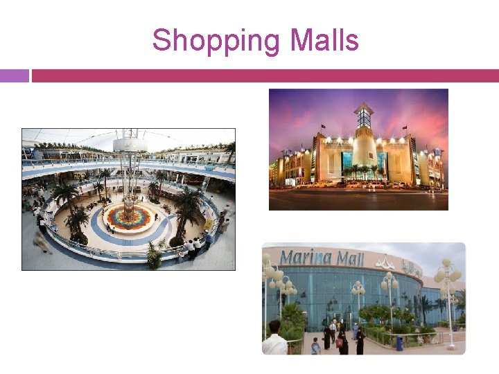 Shopping Malls 