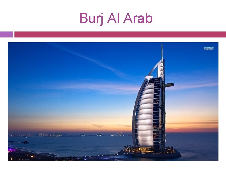 Burj Al Arab 