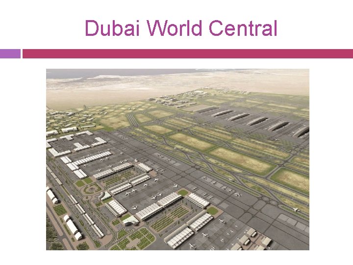 Dubai World Central 