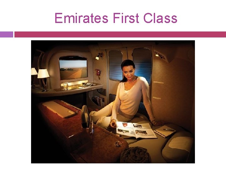 Emirates First Class 