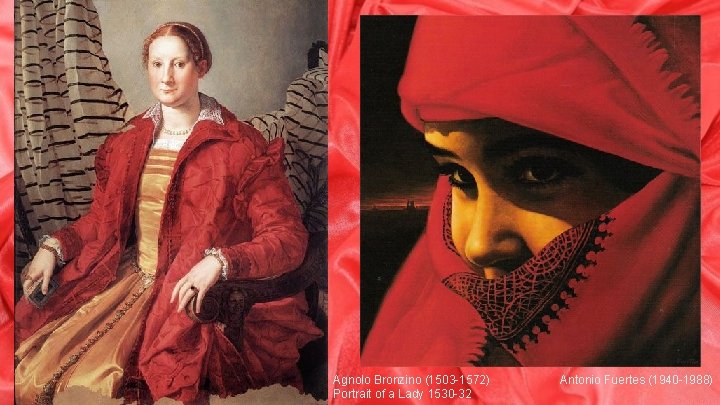 Agnolo Bronzino (1503 -1572) Portrait of a Lady 1530 -32 Antonio Fuertes (1940 -1988)