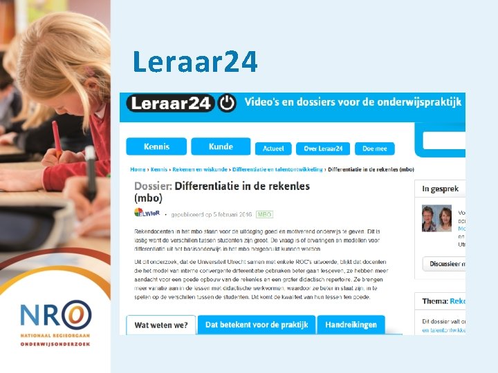 Leraar 24 