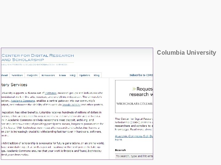 Columbia University 