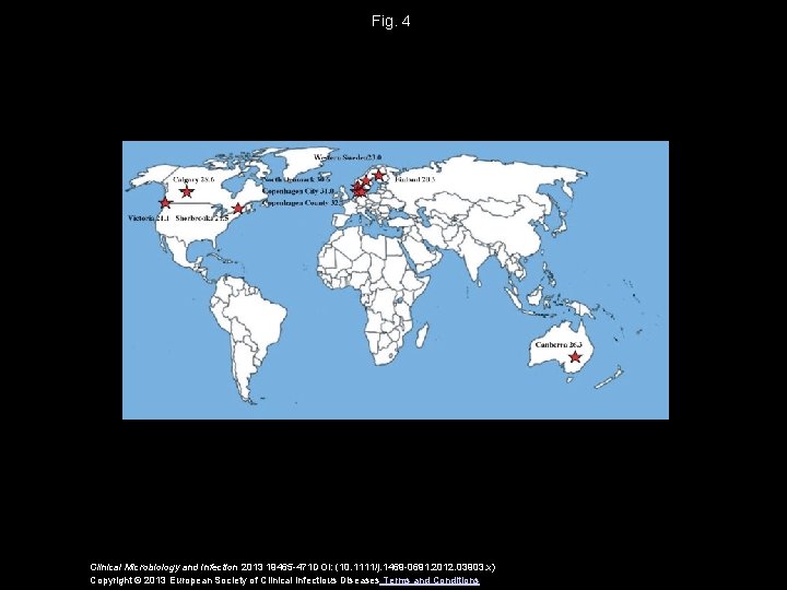 Fig. 4 Clinical Microbiology and Infection 2013 19465 -471 DOI: (10. 1111/j. 1469 -0691.