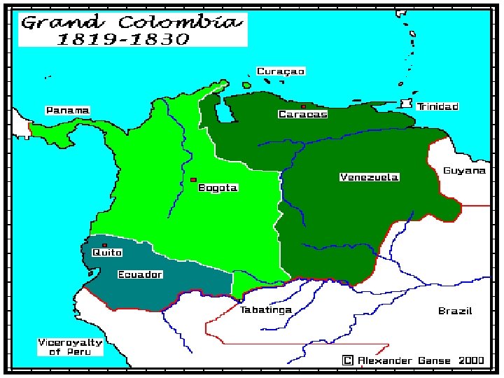 Bolivar’s Accomplishment 