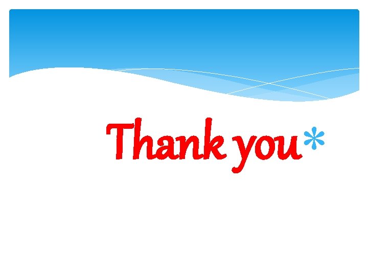 Thank you Thank you