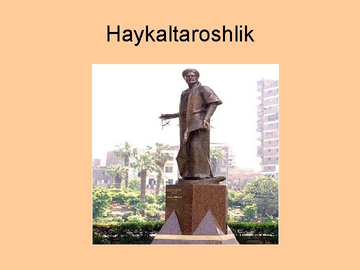 Haykaltaroshlik 