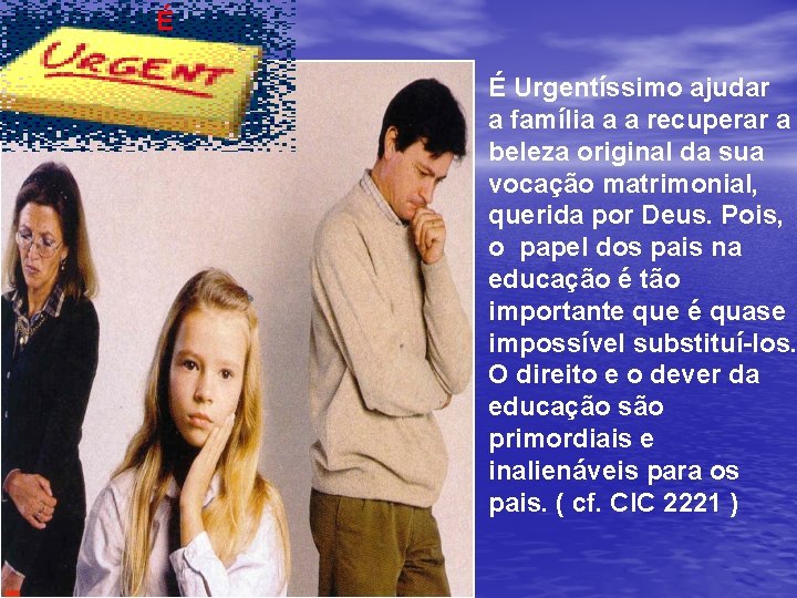 É É Urgentíssimo ajudar a família a a recuperar a beleza original da sua É É Urgentíssimo ajudar a família a a recuperar a beleza original da sua