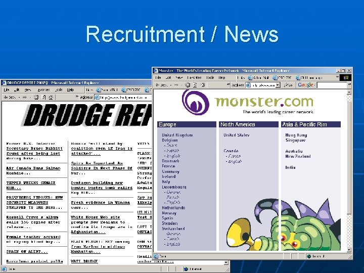 Recruitment / News 45 