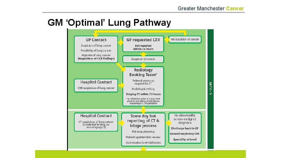 Greater Manchester Cancer GM ‘Optimal’ Lung Pathway 