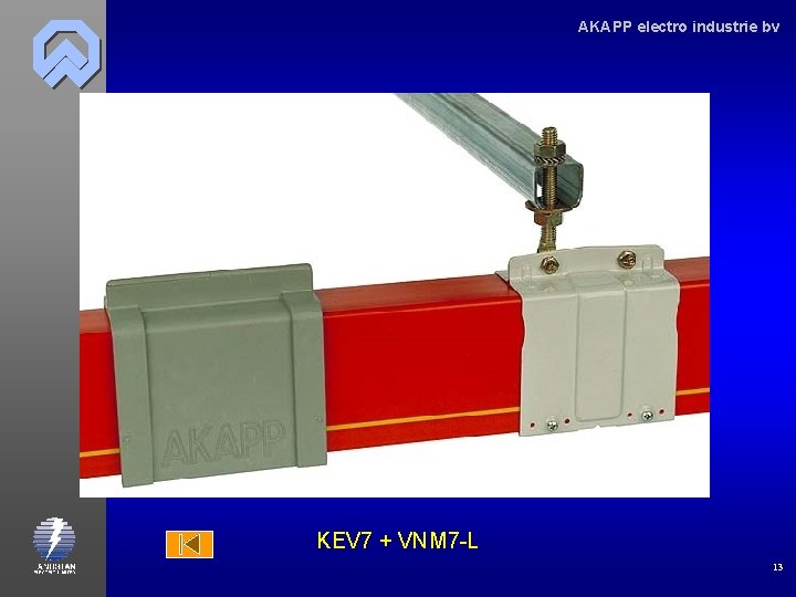 AKAPP electro industrie bv KEV 7 + VNM 7 -L 13 