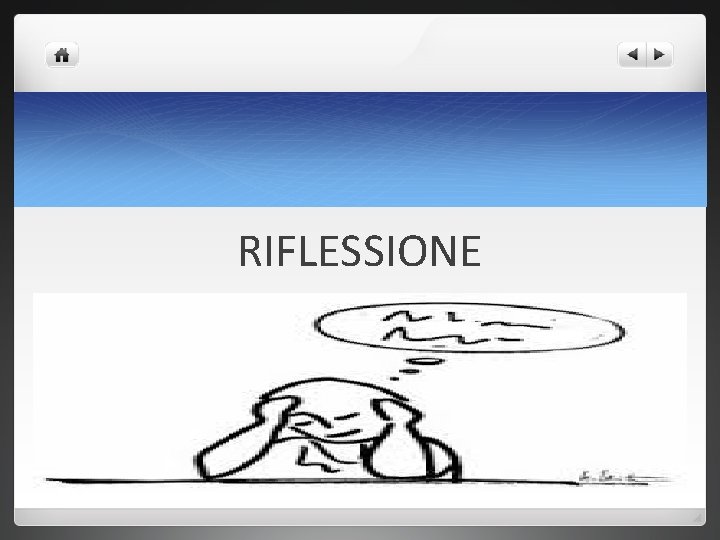 RIFLESSIONE 