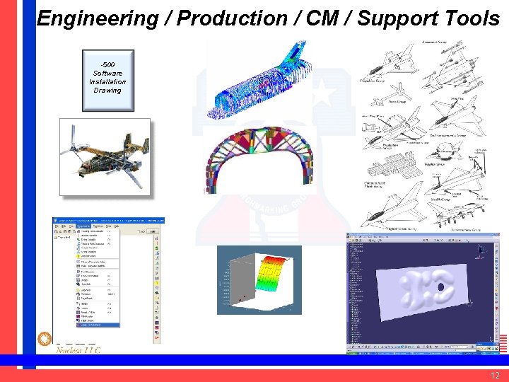 Engineering / Production / CM / Support Tools CMBG 2011 -500 Software Installation Drawing