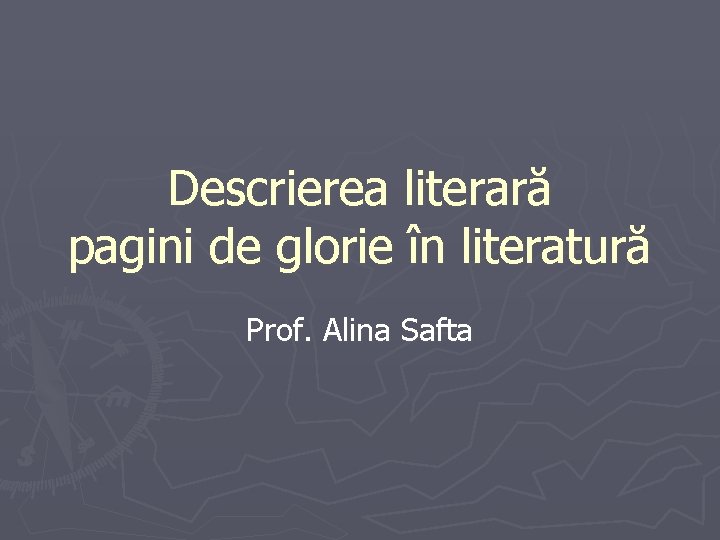Descriere Literara A Unui Peisaj De Toamna Descriere Literara A Unui Peisaj De Toamna