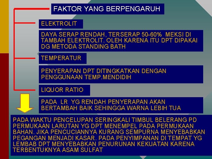 FAKTOR YANG BERPENGARUH ELEKTROLIT DAYA SERAP RENDAH, TERSERAP 50 -60% MEKSI DI TAMBAH ELEKTROLIT.