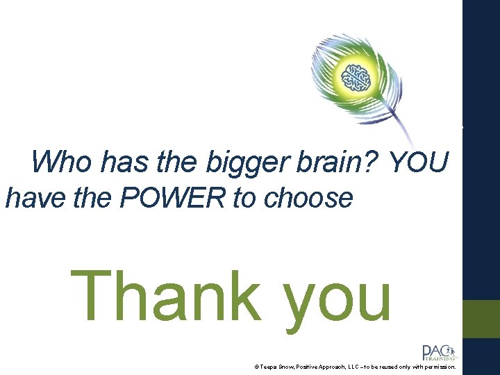 Who has the bigger brain? YOU have the POWER to choose Thank you ©