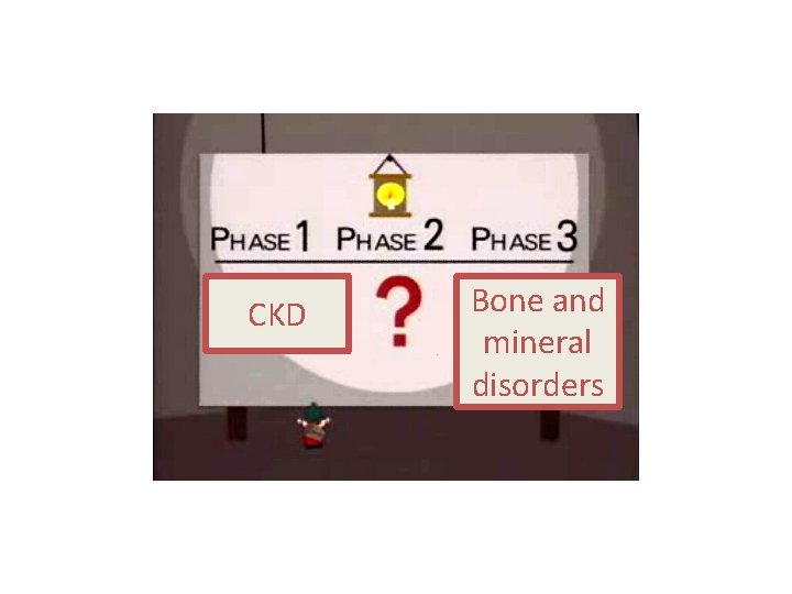 CKD Bone and mineral disorders 