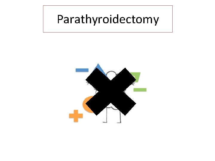 Parathyroidectomy 