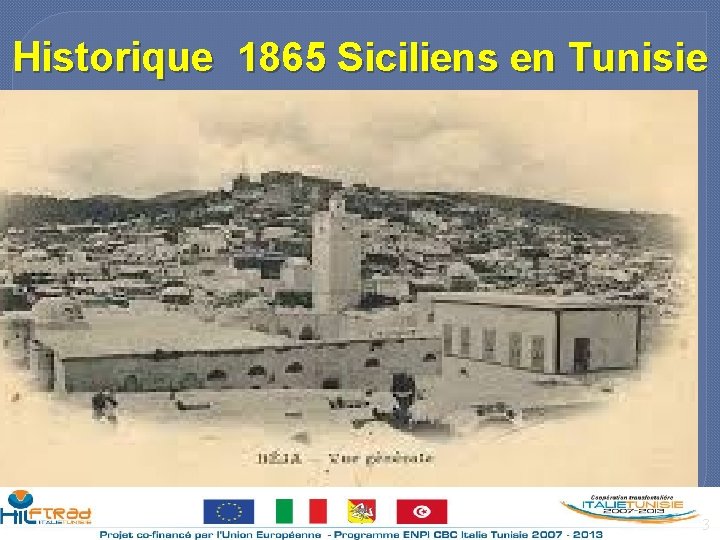 Historique 1865 Siciliens en Tunisie 3 