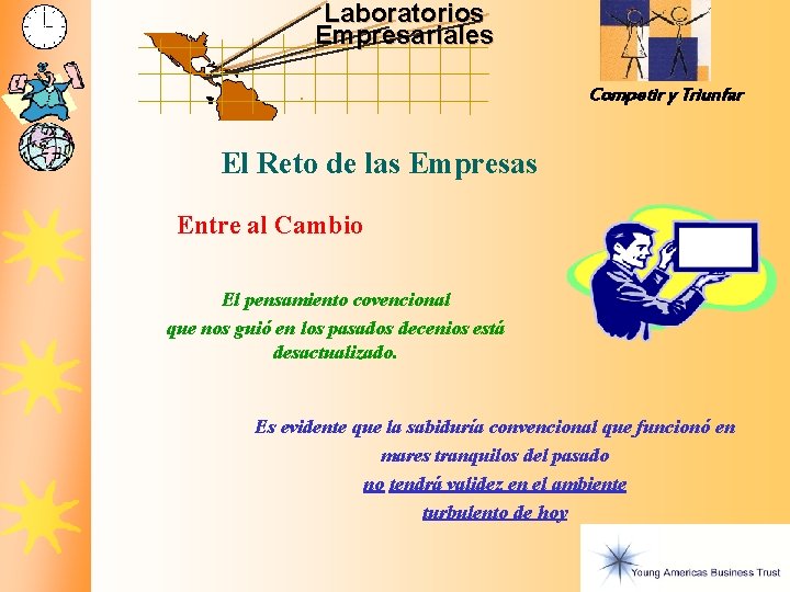 Laboratorios Empresariales Competir y Triunfar El Reto de las Empresas Entre al Cambio El Laboratorios Empresariales Competir y Triunfar El Reto de las Empresas Entre al Cambio El