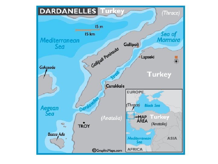 The Dardanelles 