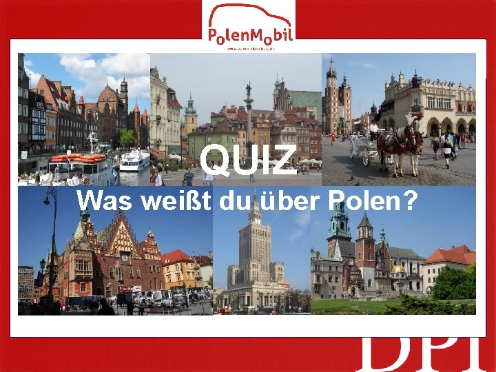 QUIZ Was weißt du über Polen? 