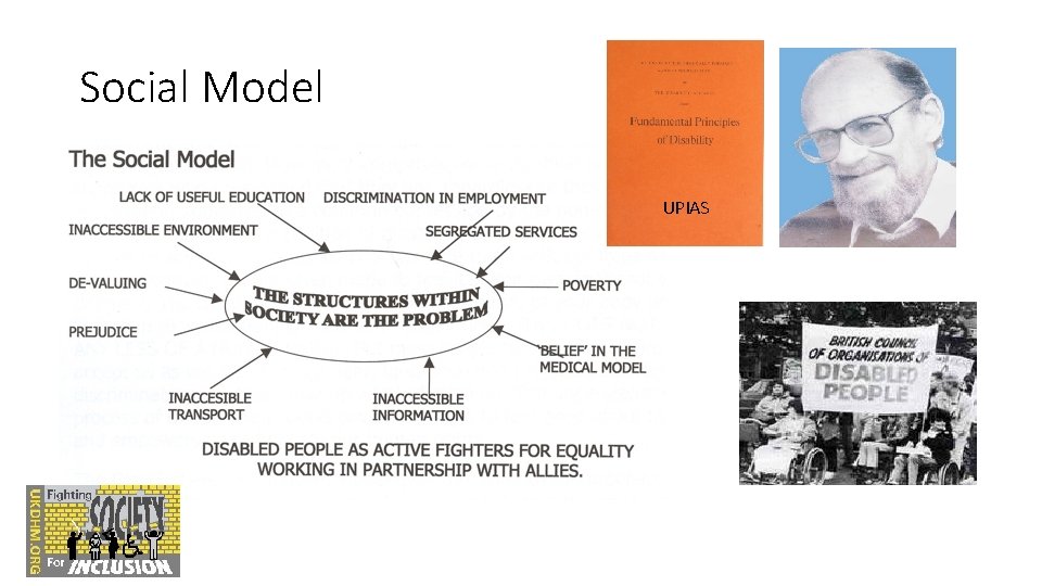 Social Model UPIAS 