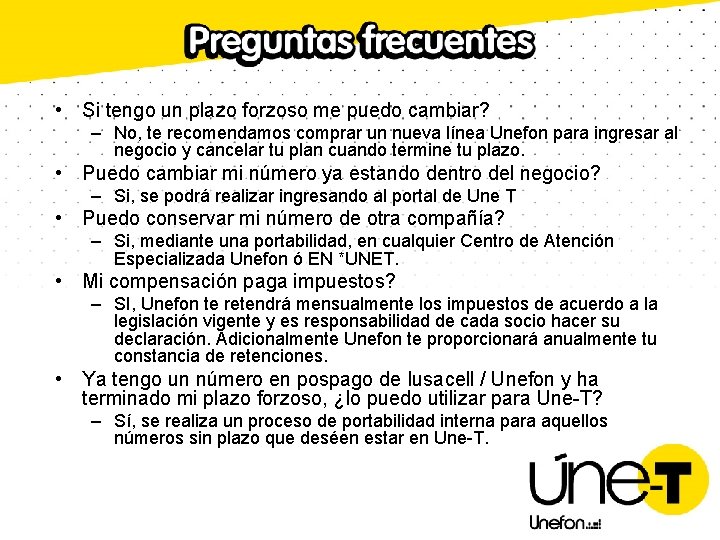  • Si tengo un plazo forzoso me puedo cambiar? – No, te recomendamos