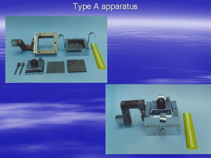 Type A apparatus 