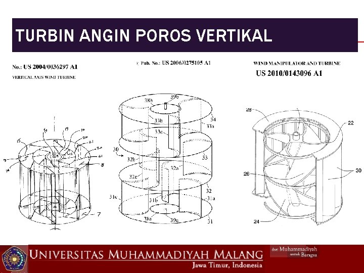 TURBIN ANGIN POROS VERTIKAL 