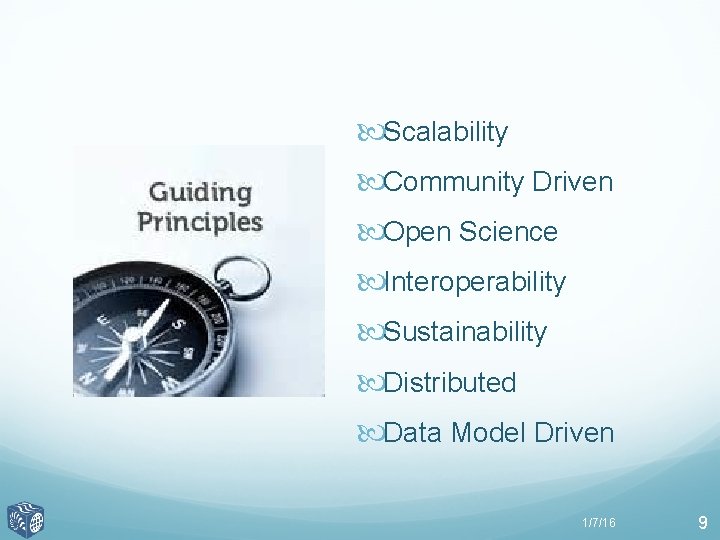 EARTHCUBE CONCEPTUAL DESIGN A Scalable Community Driven Architecture