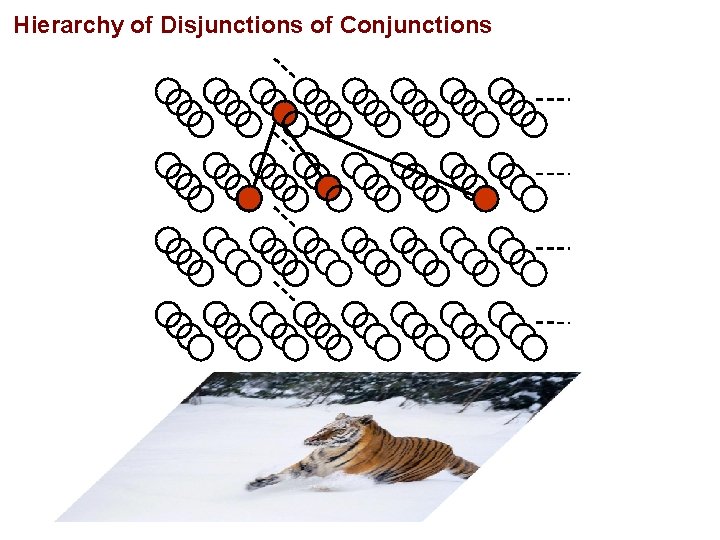 Hierarchy of Disjunctions of Conjunctions 