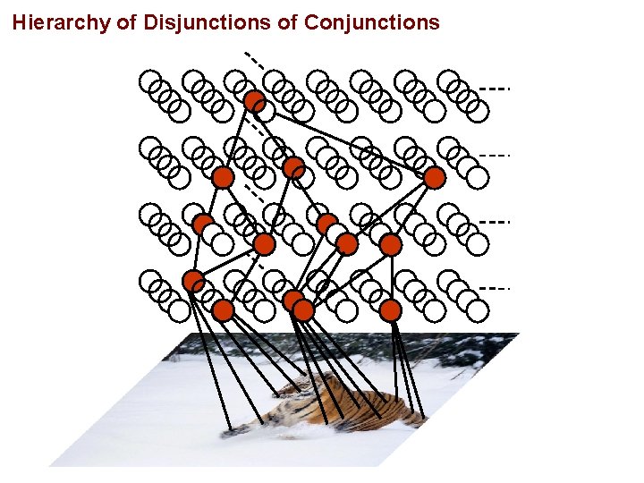 Hierarchy of Disjunctions of Conjunctions 