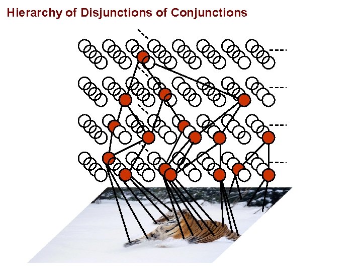 Hierarchy of Disjunctions of Conjunctions 