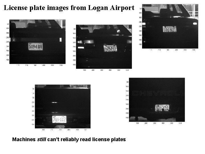 License plate images from Logan Airport Machines still can’t reliably read license plates 