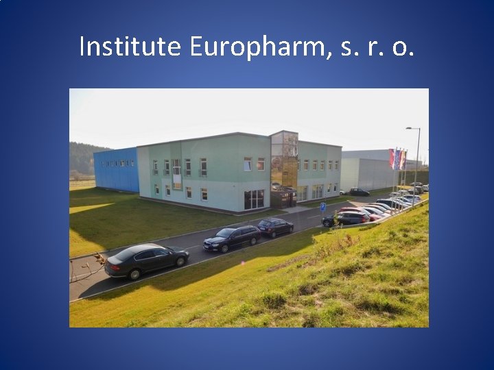 Institute Europharm, s. r. o. 