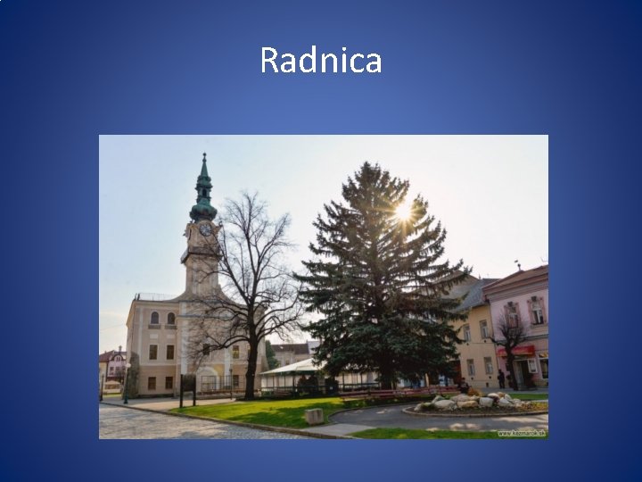 Radnica 